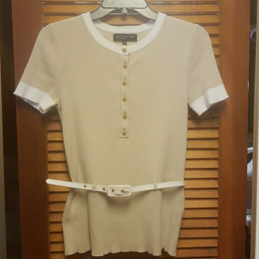 Jones New York Signature top size small
